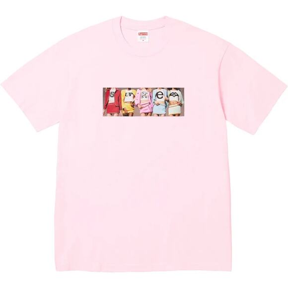 Size XXL • Supreme Girls Tee • Pink • Cross Posted • Firm - Picture 1 of 8